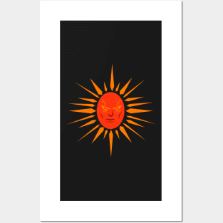 Glorious Sun Posters and Art